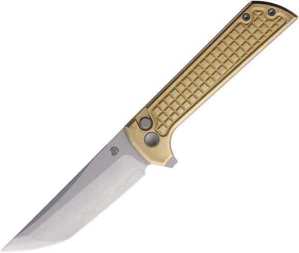 NMB Chop 2 Button Lock Bronze