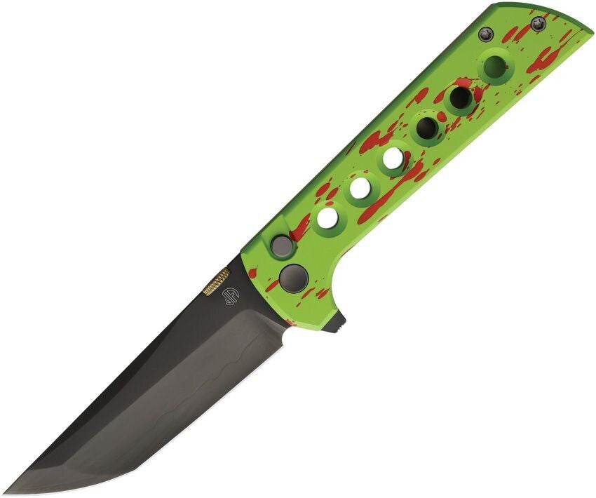 NMB Chop 2 Button Lock Zombie First run serialized #49