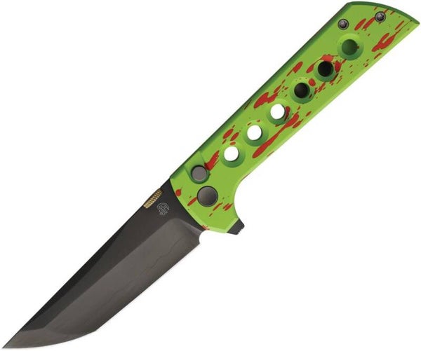 NMB Chop 2 Button Lock Zombie First run serialized #49