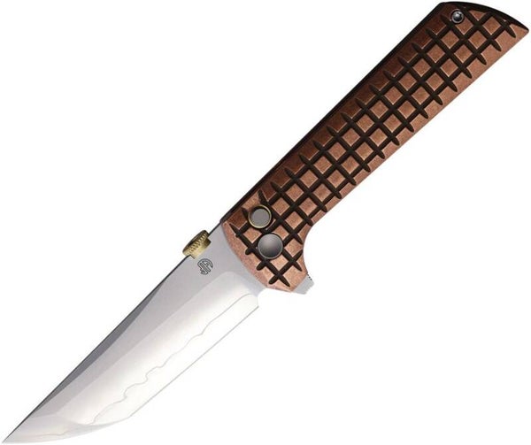 NMB Chop 2 Button Lock Copper Grid