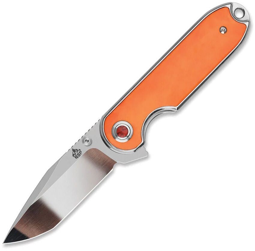 QS168D - QSP Knife  Nebula Linerlock Org Bone