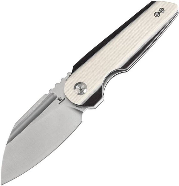 T1048A4 - Tenable Knives  Rafe L Linerlock Ivory