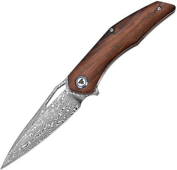 TVSY04IWD - TRIVISA  Taurus-01 Linerlock Damascus