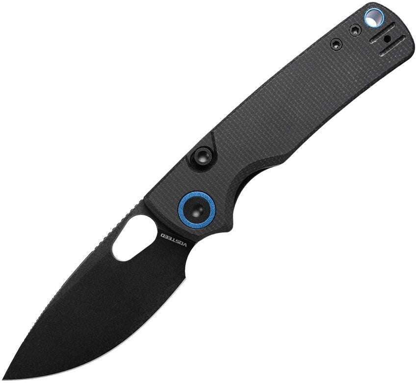 VOSA2601 - Vosteed  Porcupine Top Linerlock Black