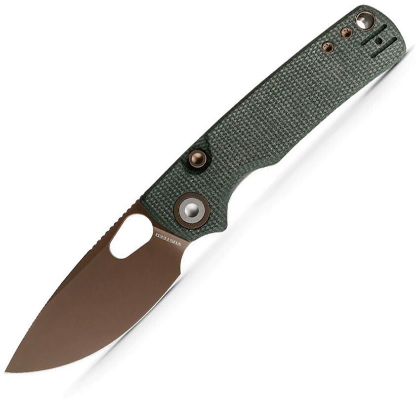 VOSA2609 - Vosteed  Porcupine Top Linerlock Green