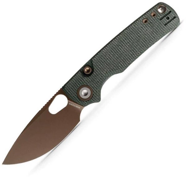 VOSA2609 - Vosteed  Porcupine Top Linerlock Green