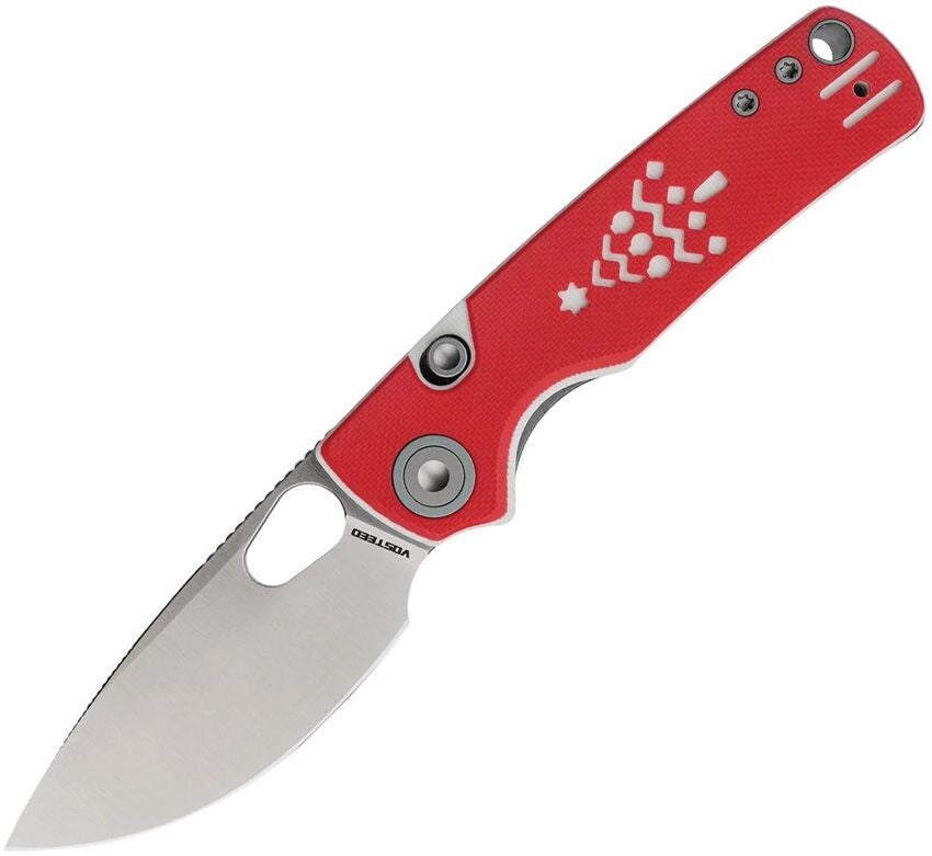 VOSA2617 - Vosteed Porcupine Top Linerlock Holiday knife