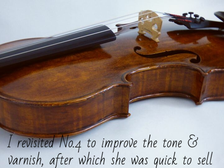 NO.4 SOLD - MOIRA LEDINGHAM