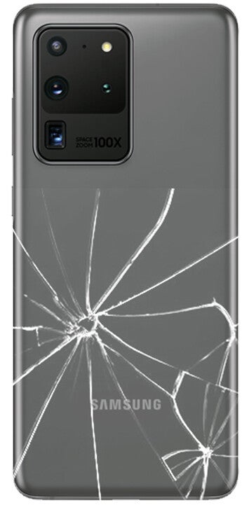 Samsung Galaxy S20 Ultra Backcover Reparatur