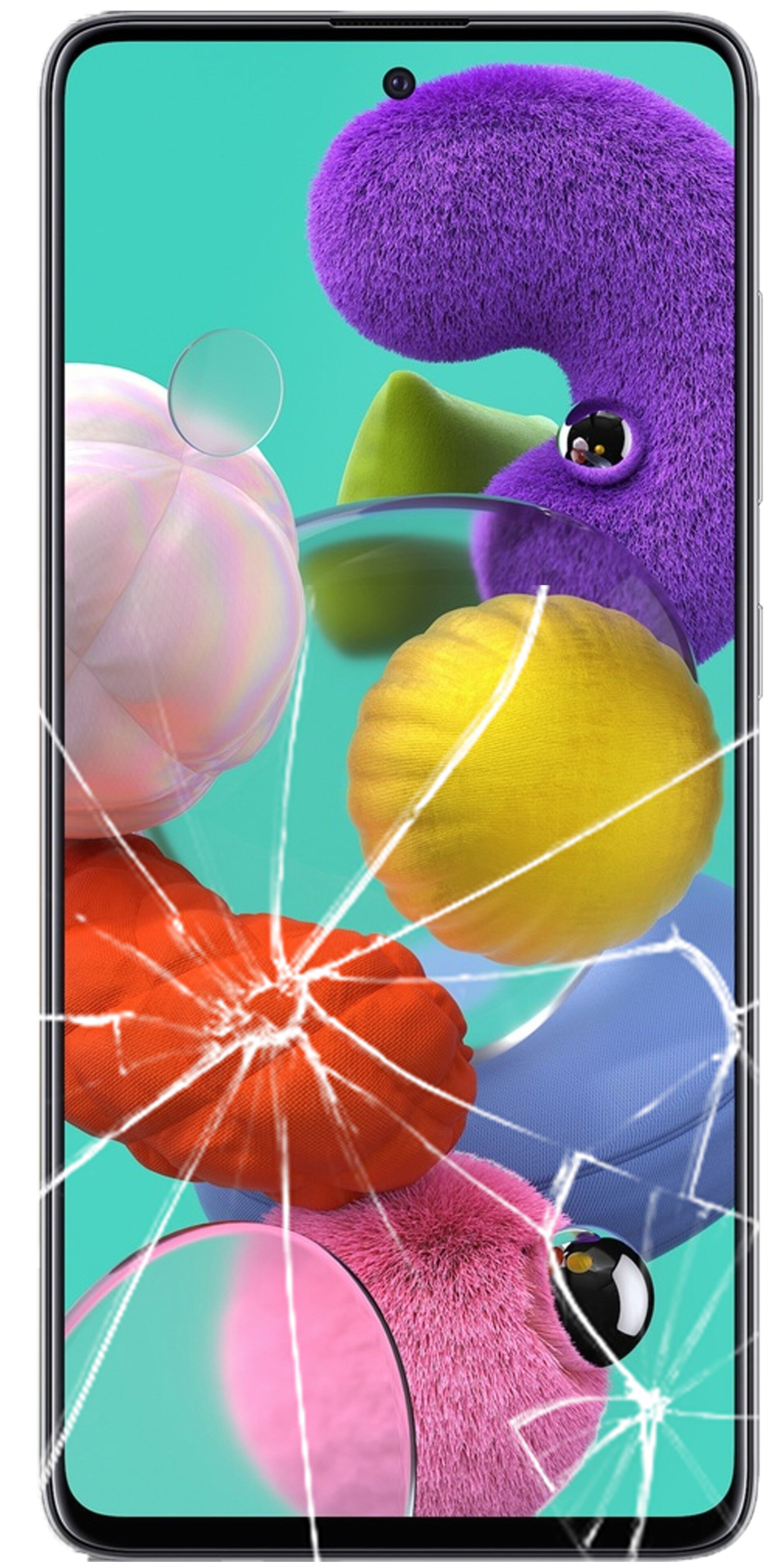 Samsung Galaxy A51 5G Reparatur Kompletteinheit LCD / Touchscreen / Glas)