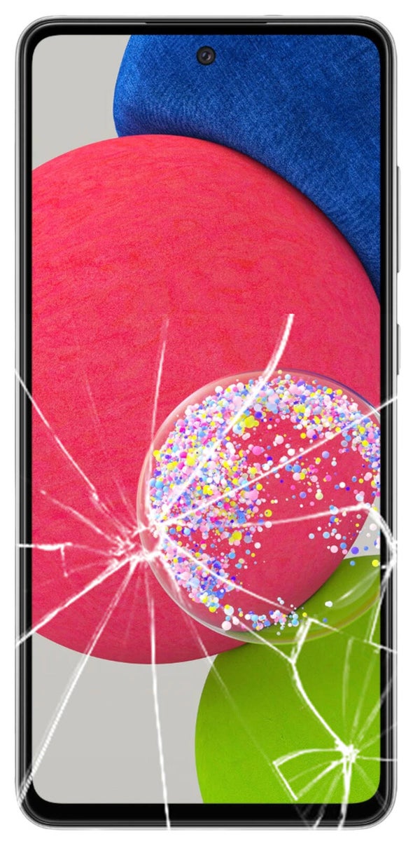 Samsung Galaxy A52 Reparatur Kompletteinheit LCD / Touchscreen / Glas)