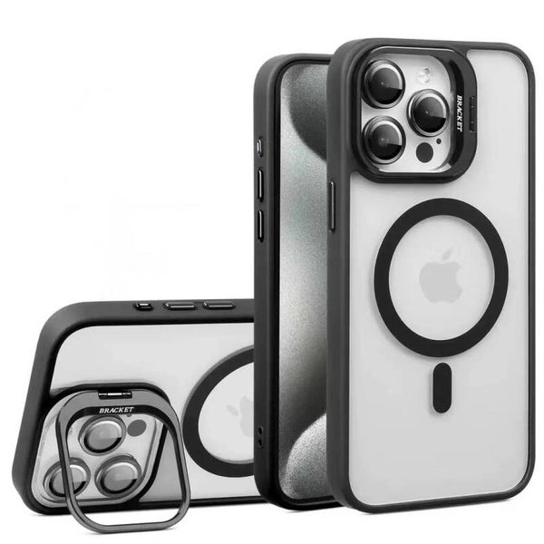 Magnetische Stoßfeste Hülle mit Standfunktion