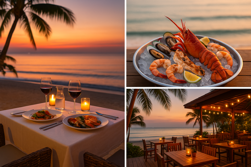 Seaview dinner Pattaya