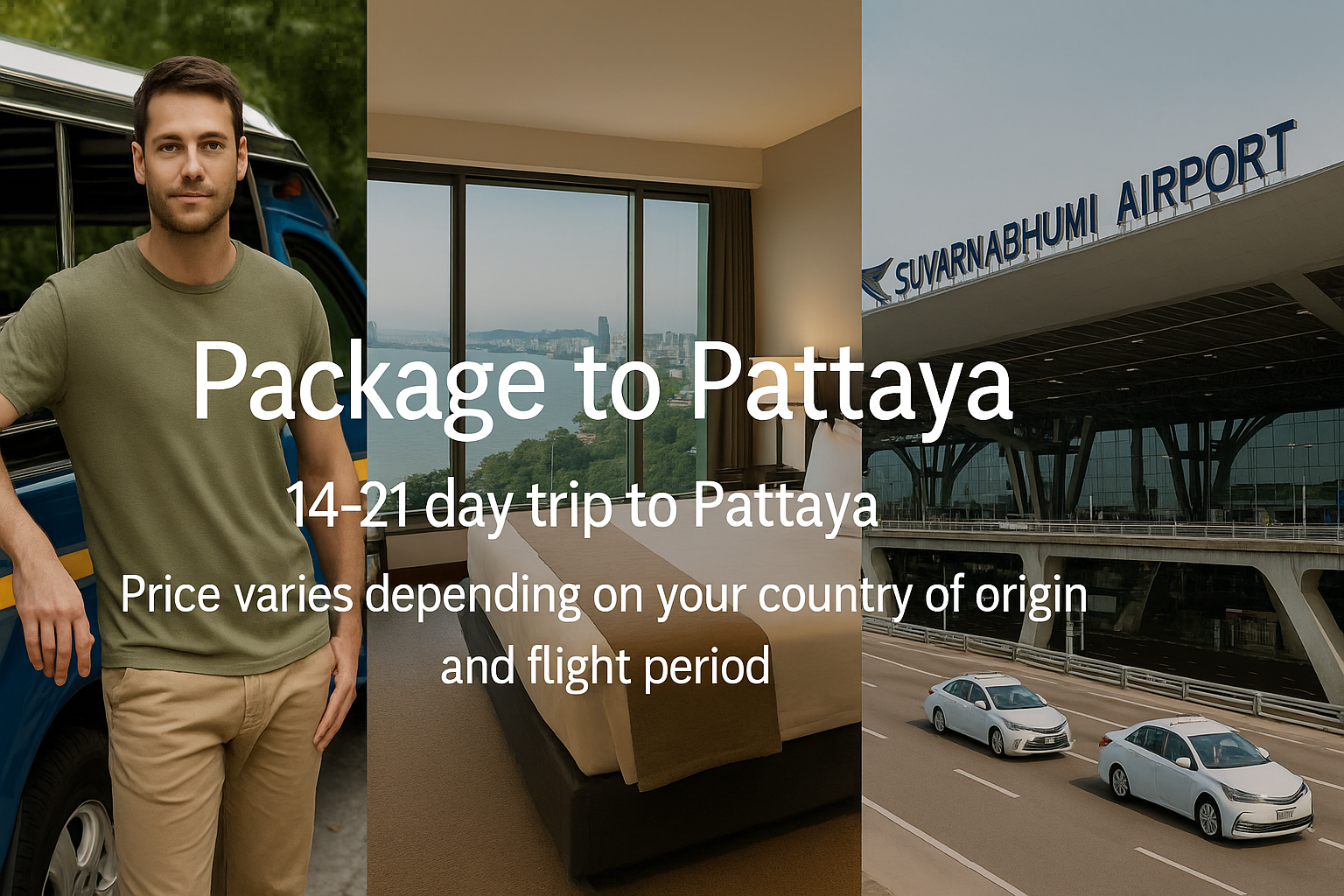 Fly to Pattaya