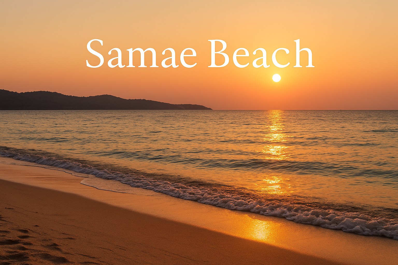 Samae Beach