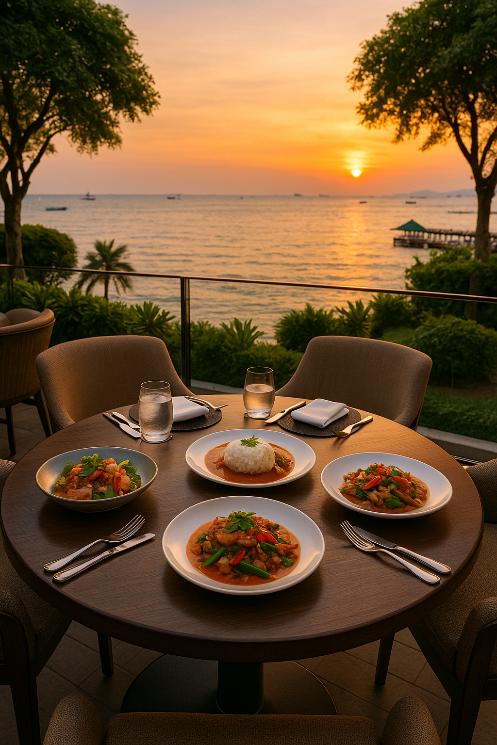 Rooftop bar Pattaya