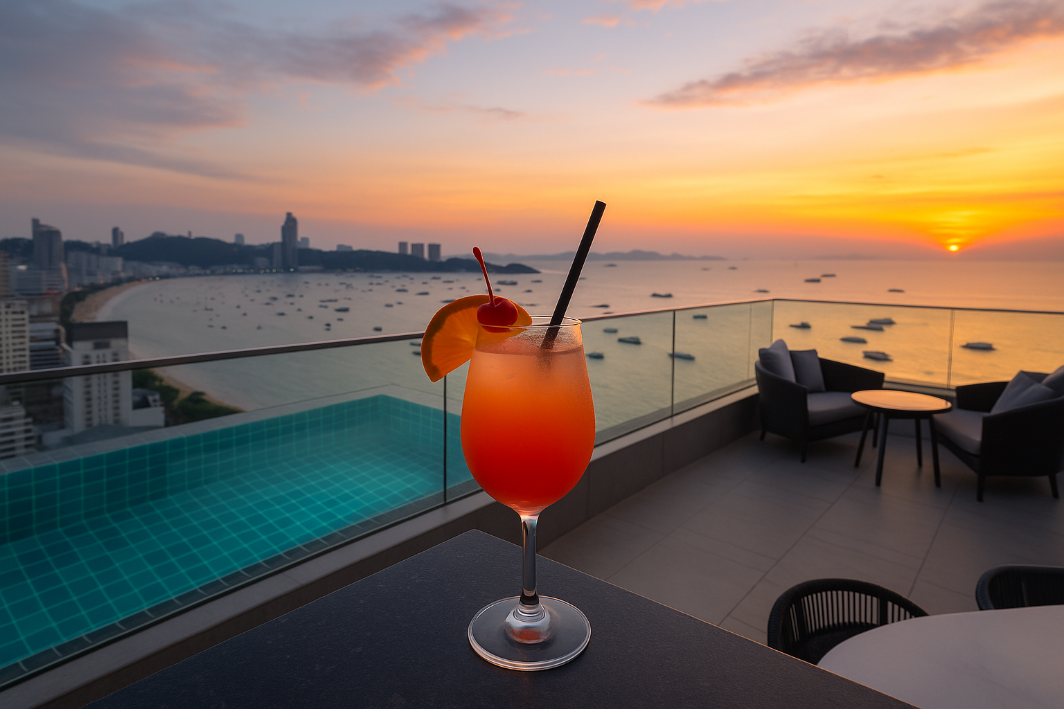 Rooftopbar Pattaya