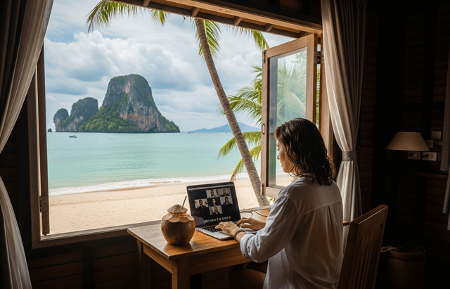Live and work in Pattaya