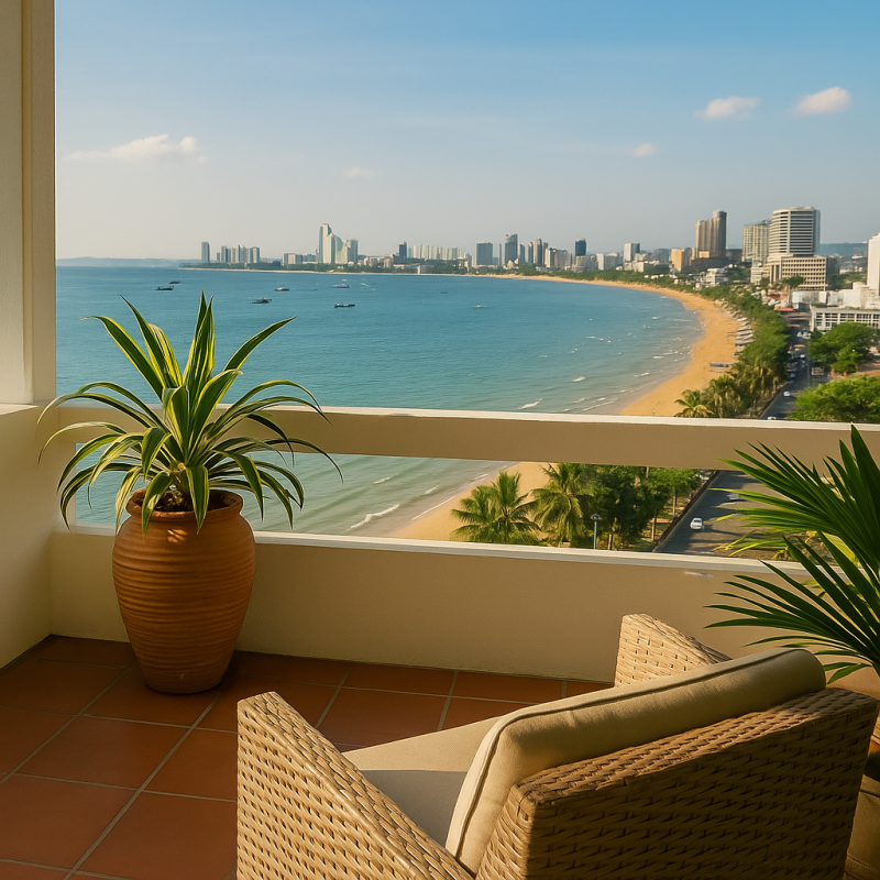 Pattaya beach view condo