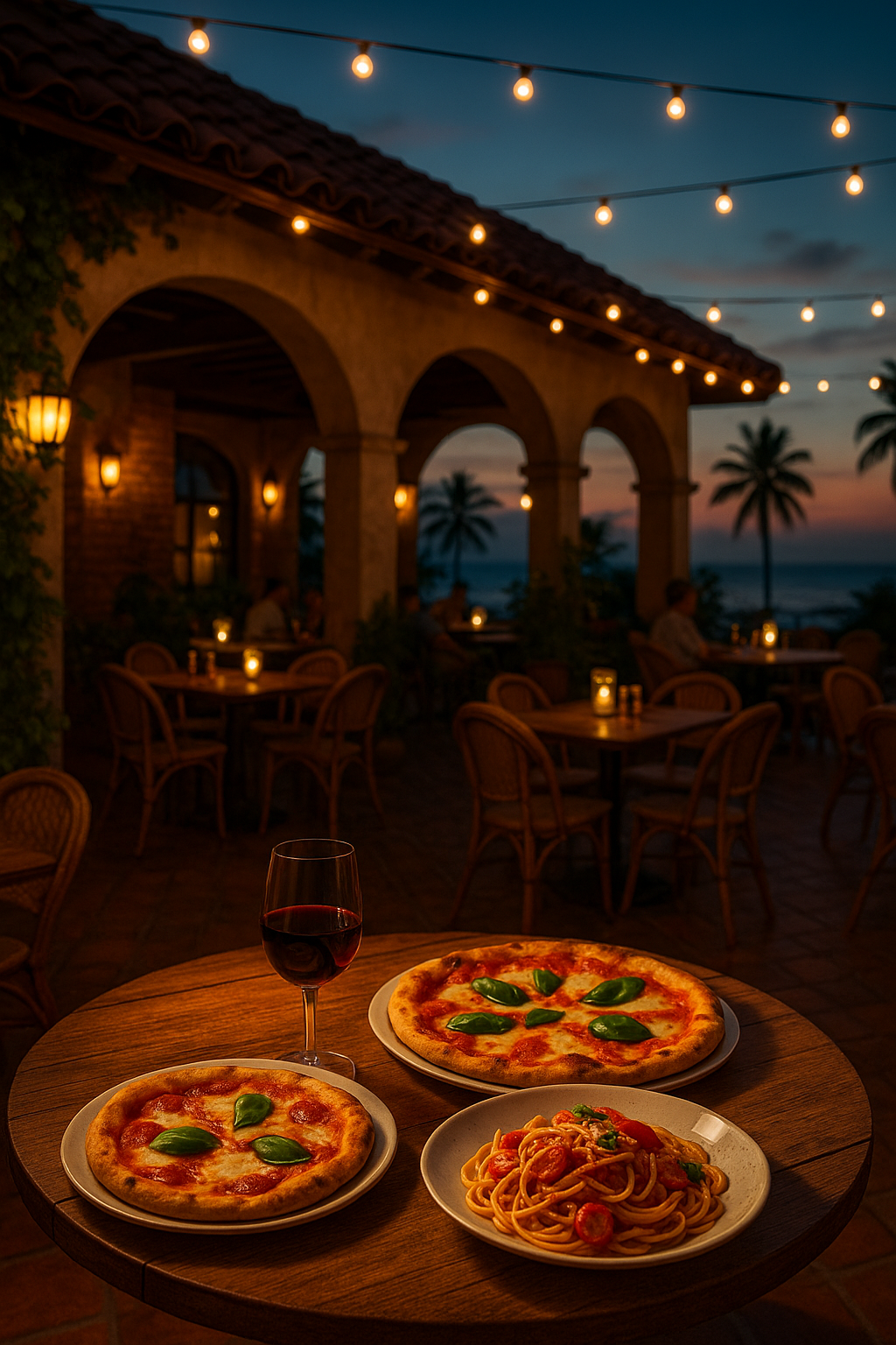 Italian dinner Pattaya