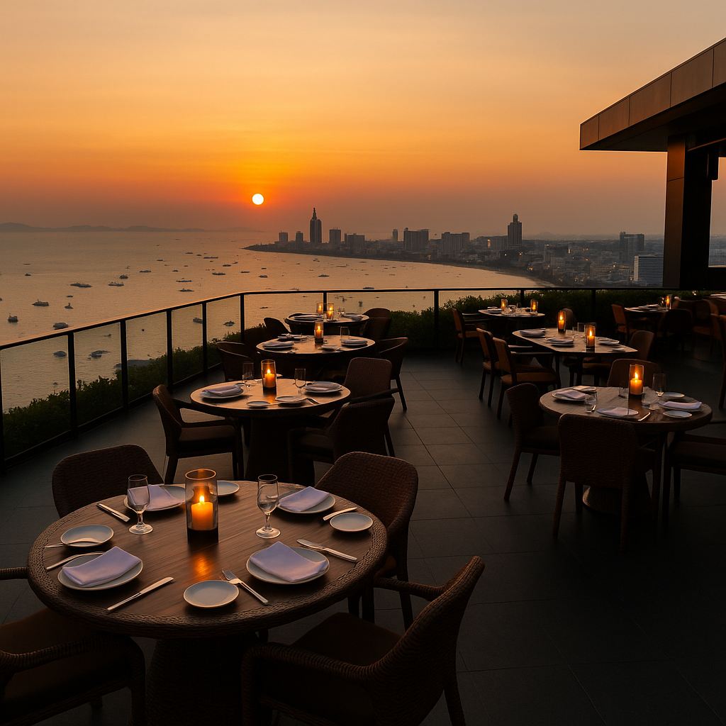Rooftopdinner Pattaya