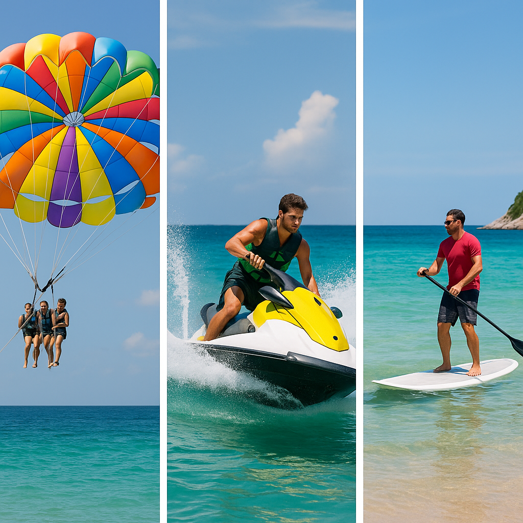 Activities Koh Larn