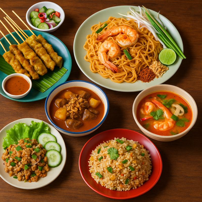 Restaurants Koh Larn