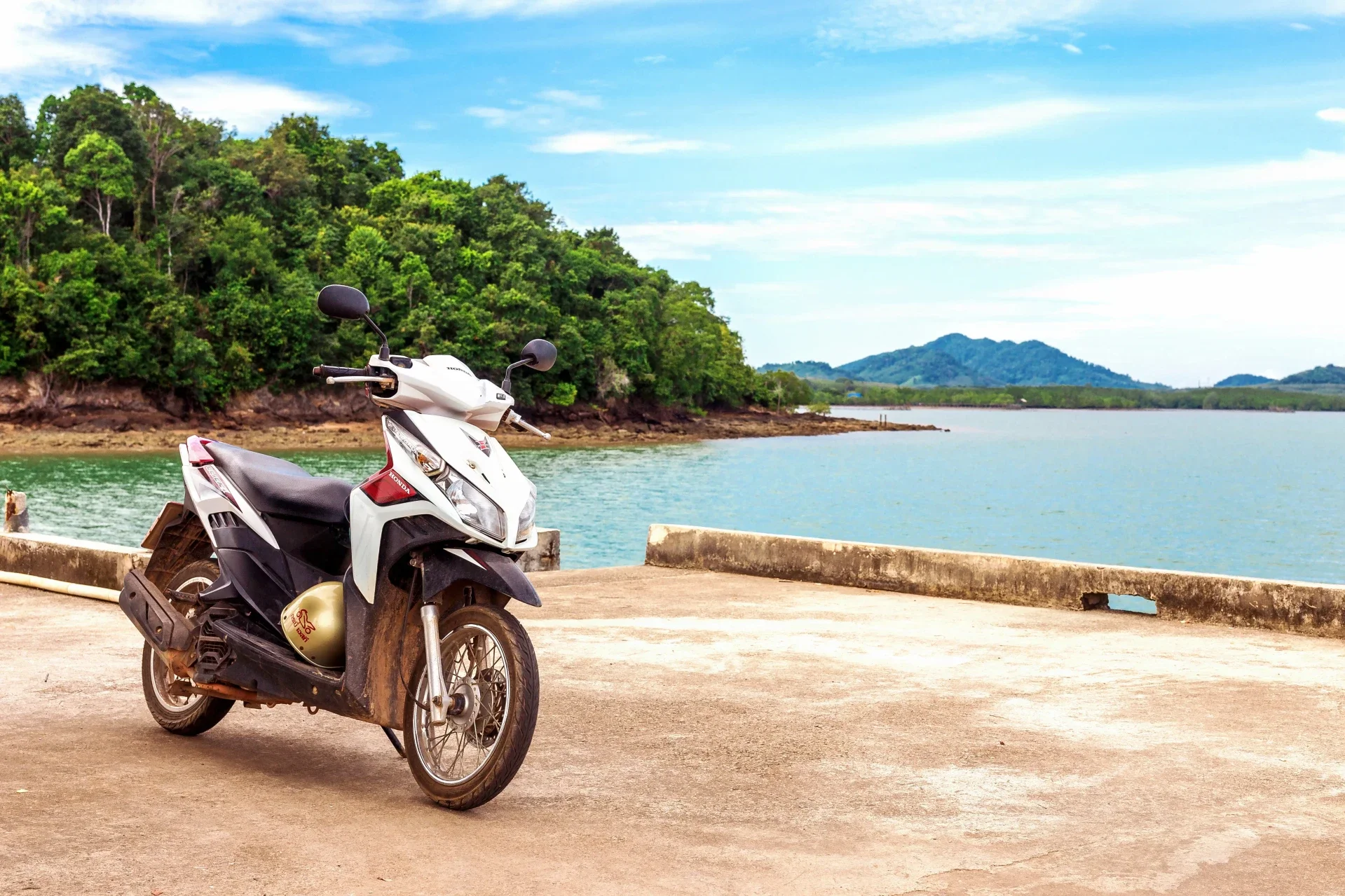 Pattaya motorbike