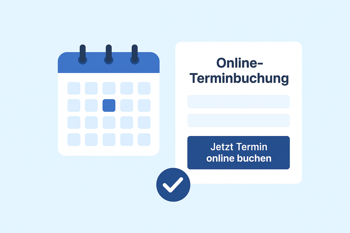 Bookin Termin Terminbuchung