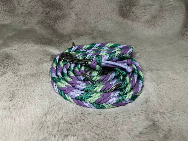 Halsbänder aus Paracord mit Biothanen Adapter