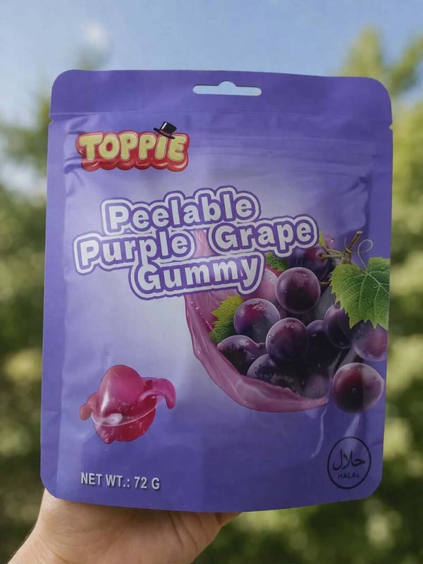 Peelable Purple Grape (72g)