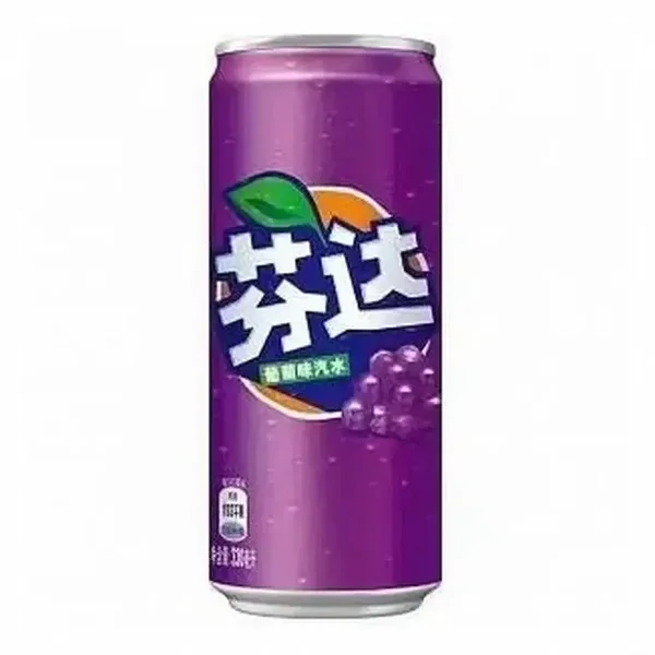 Fanta raisin (33cl)