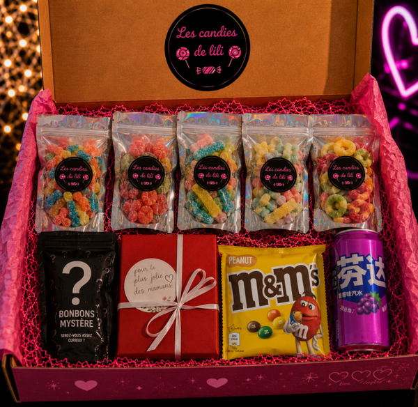 💖🎁Box fête des mères 🎁💖