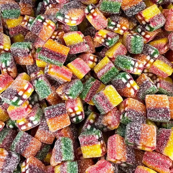 Haribo Rainbow Pixel Fizz (100g)