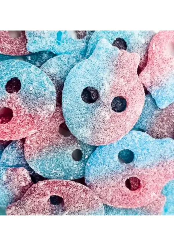 Crâne Bubblegum Acidulé (100g)