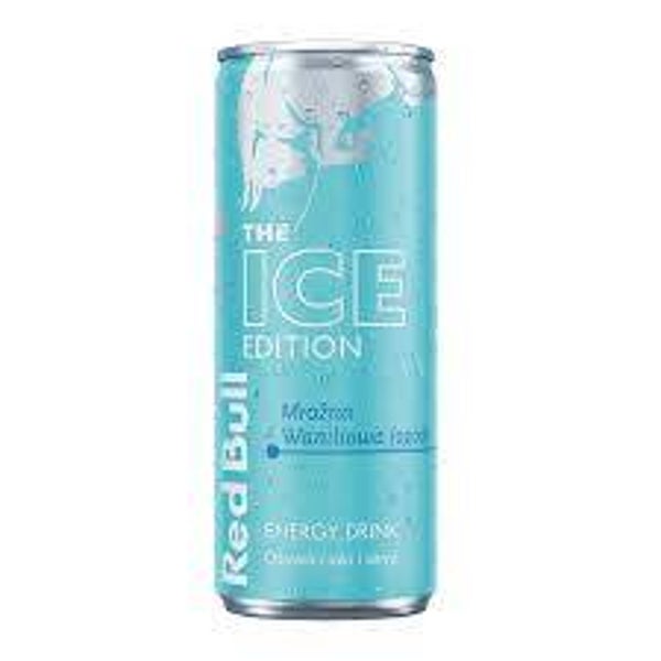 Red bull ice mûre givrée & vanille 25cl