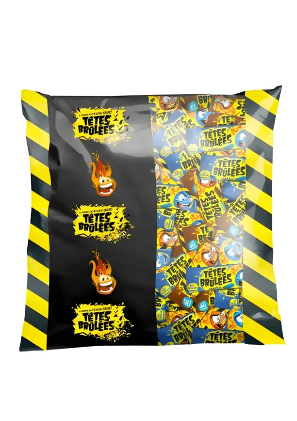 Têtes Brulées Barres Cola/kitache (100g)