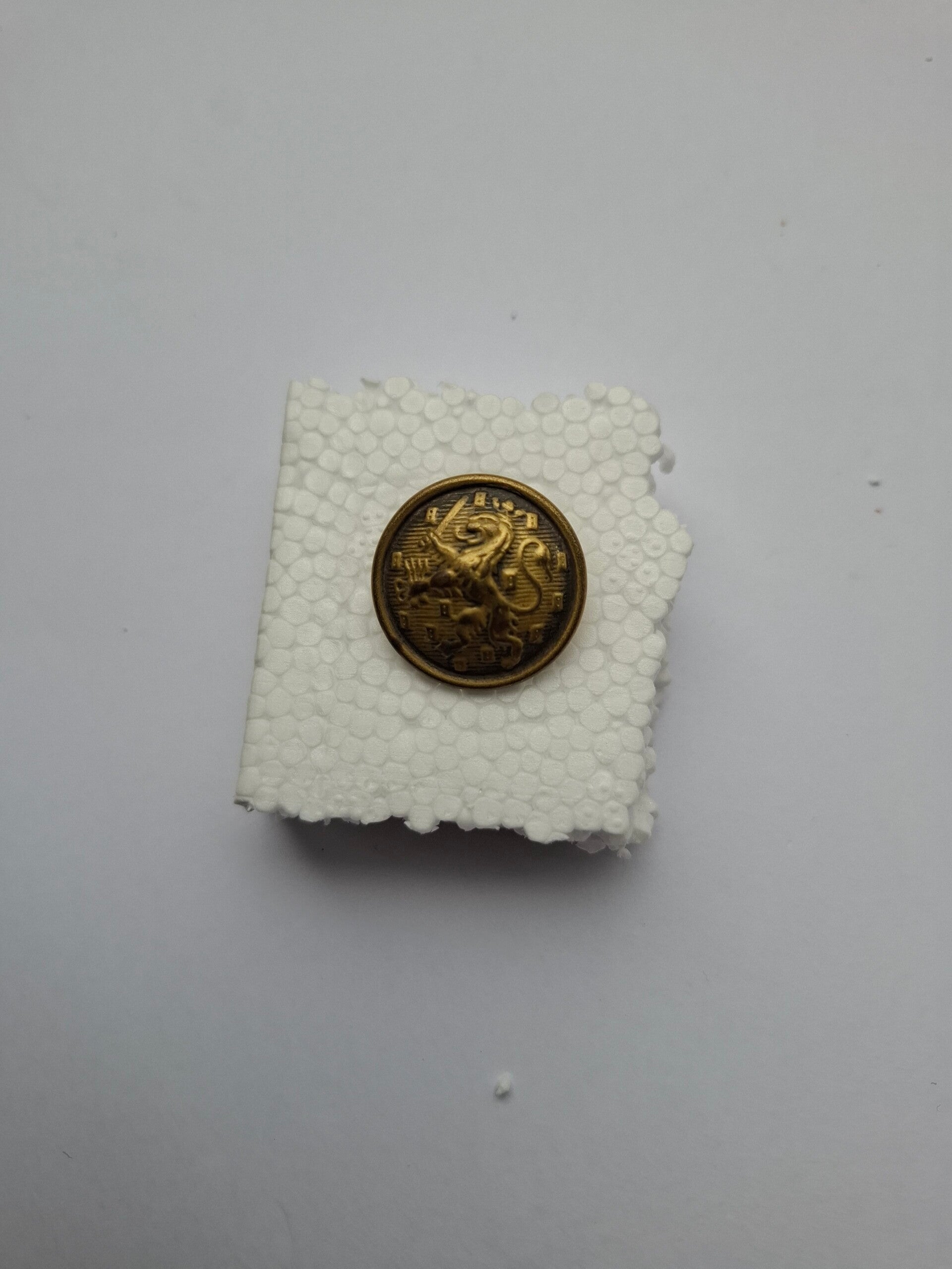 Nederlandse knoop goud met stempel