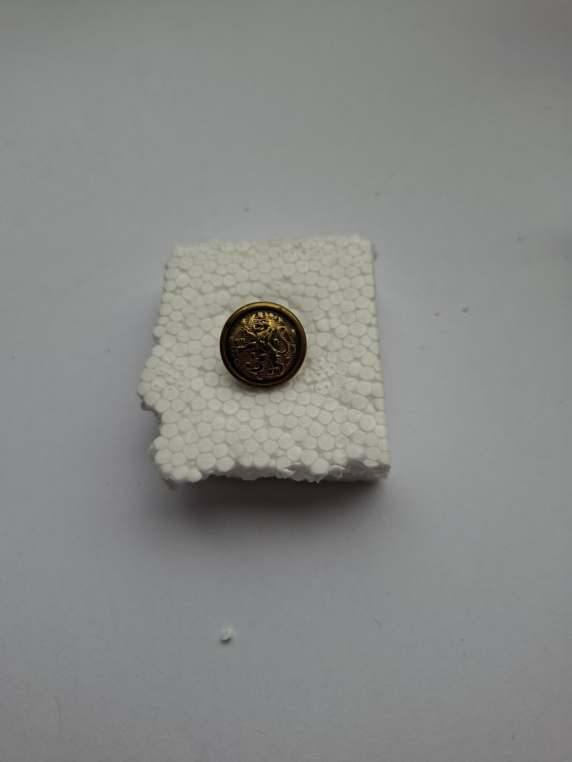 Kleine nederlandse knoop goud