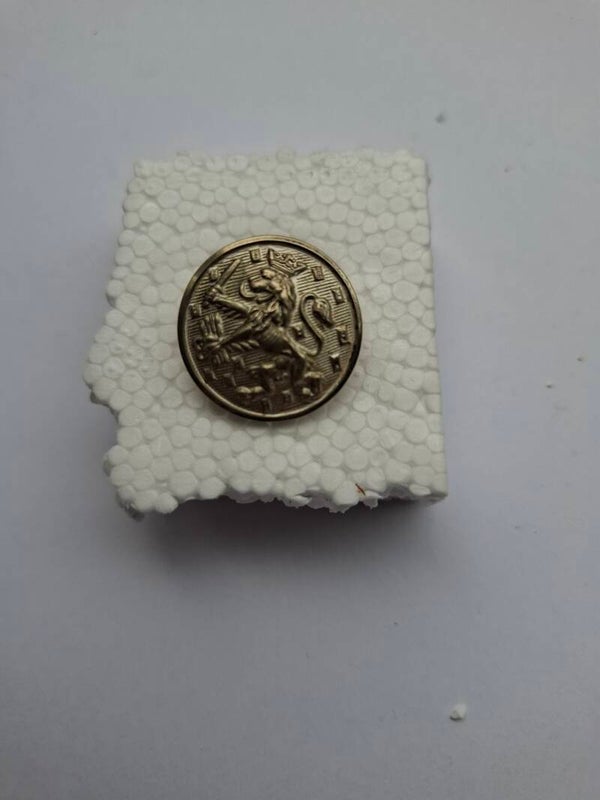 Nederlandse knoop grijs soort van stempel