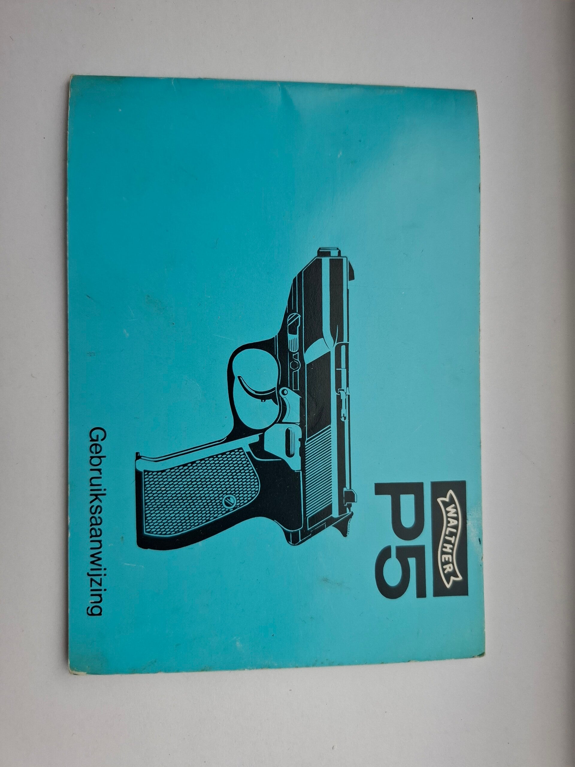 Walther p5 gebruiksaanwijzing