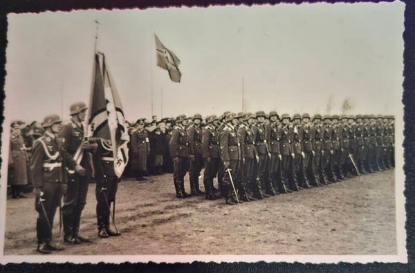 Foto ww2 bijeenkomst