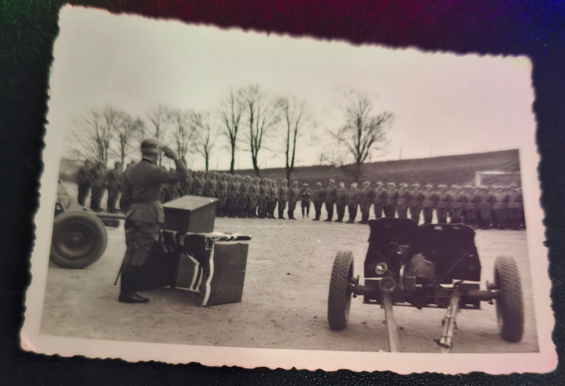 Foto ww2 bijeenkomst