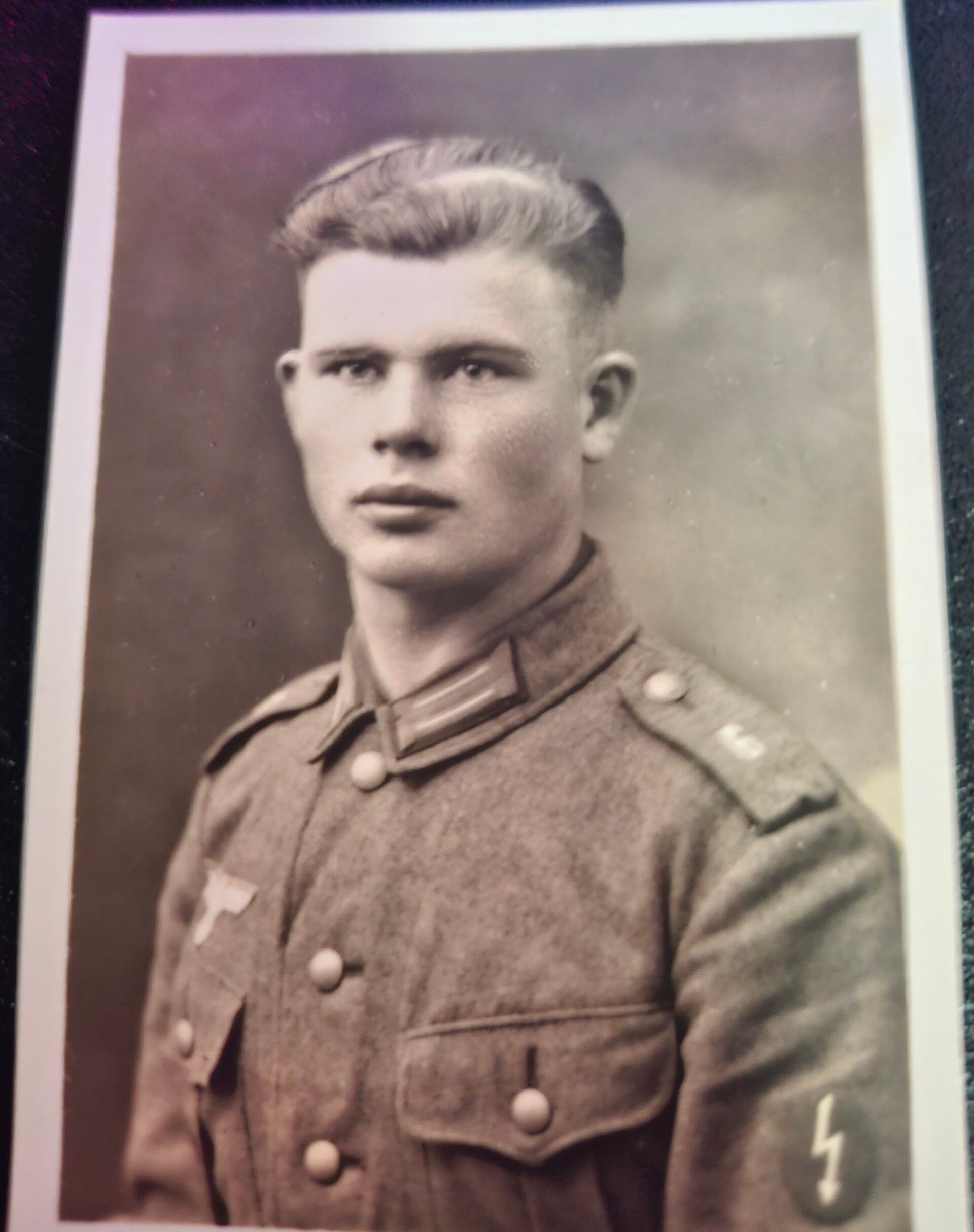 Foto ww2 duitse soldaat