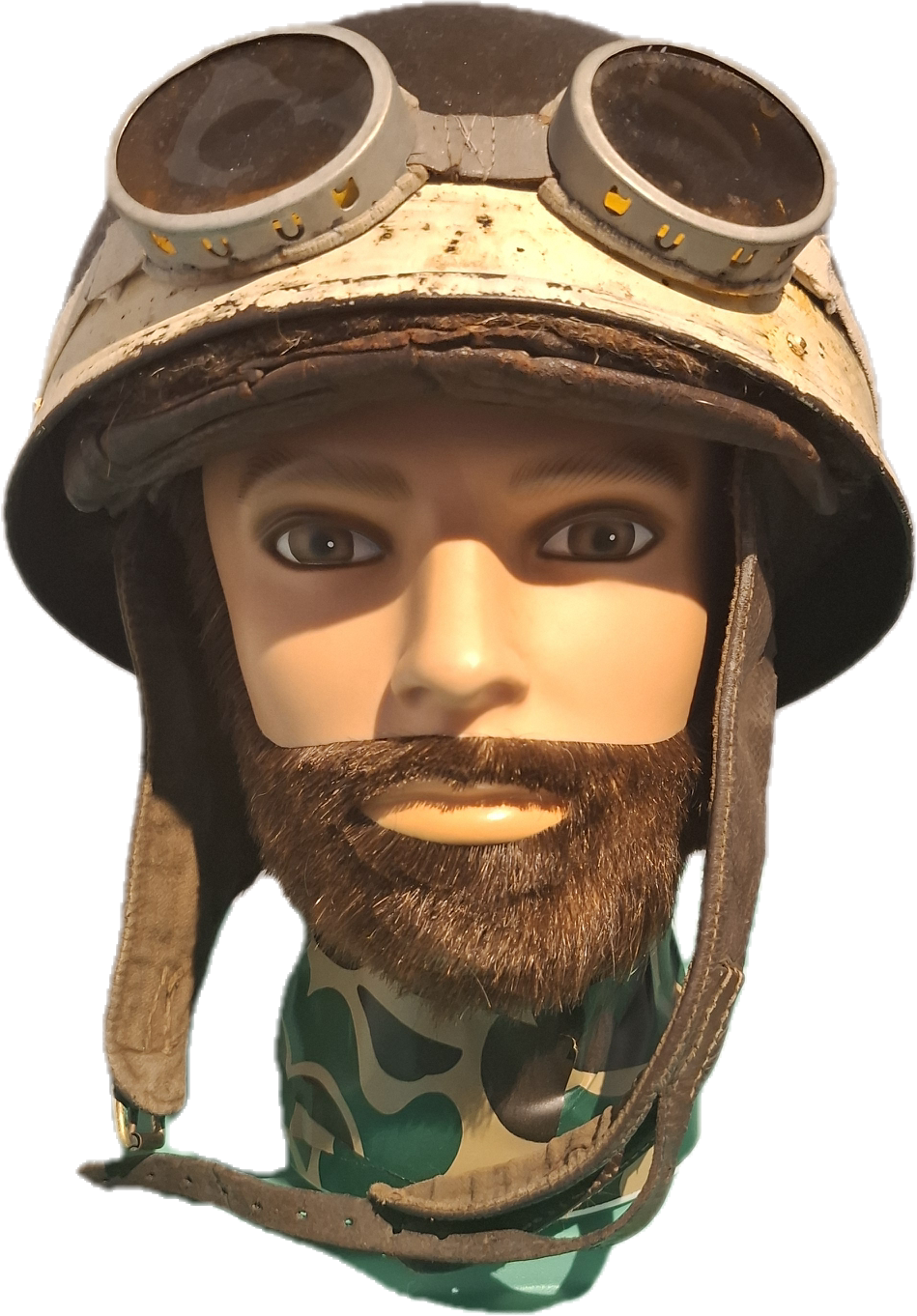 Dispatch rider helmet ww2