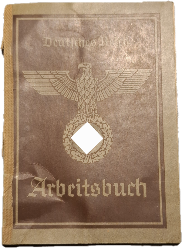 Duitse wo2 arbeitsbuch