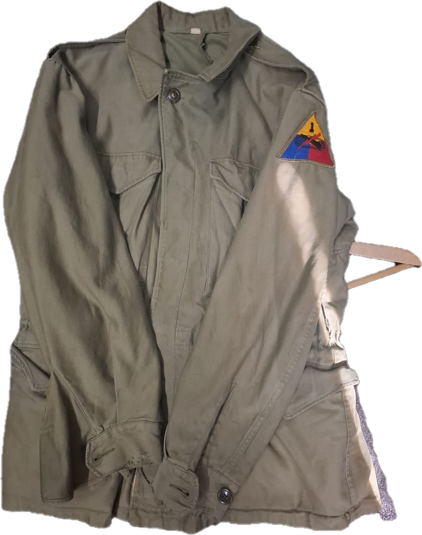 1st armourd division m43 jacket