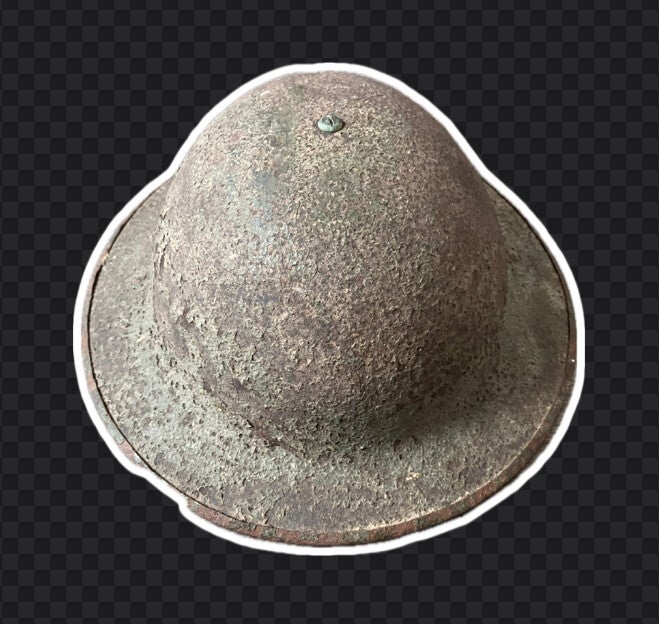 Engelse ww2 helm
