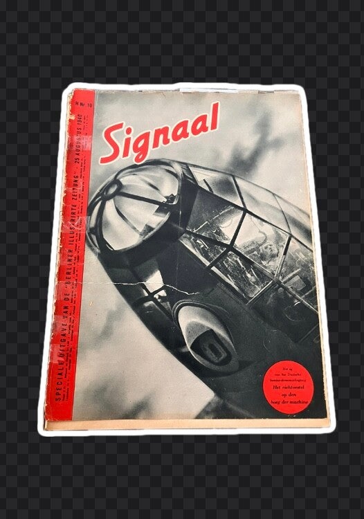 Signaal Nr. 10 1940