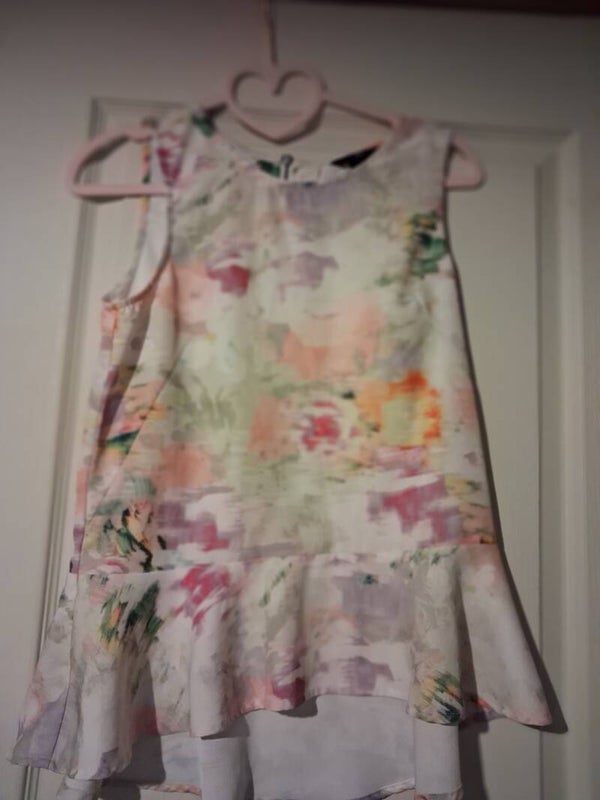 Haut a fleur